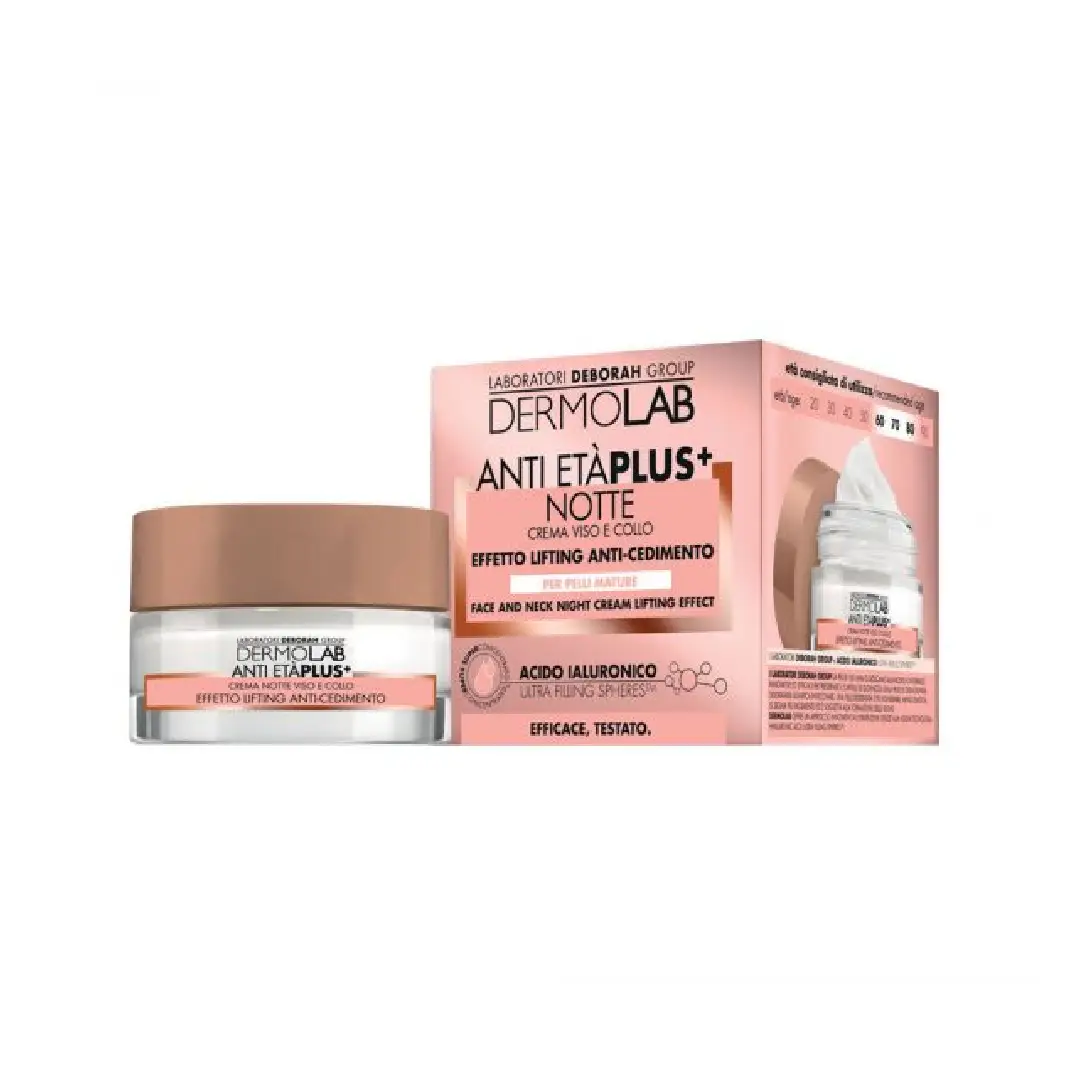 Krem për fytyrë Dermolab Anti EtaPlus+ Notte, 50 ml