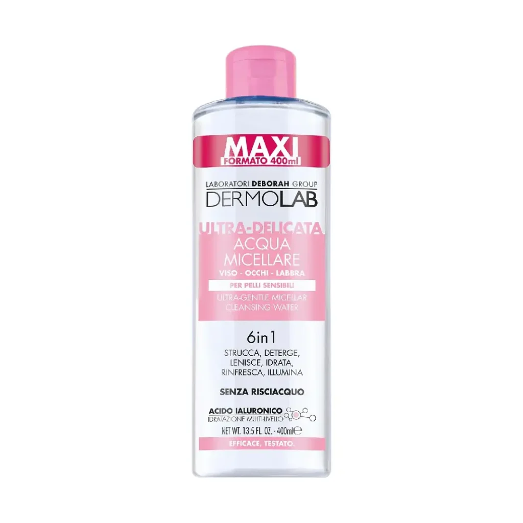UJË PASTRUES MICELAR ULTRA I BUTË 6në1, 400ml
