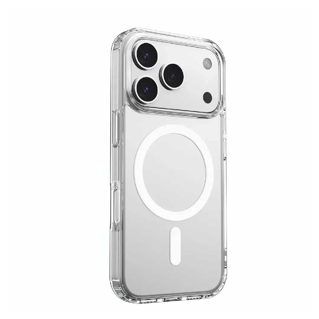 Case Swissten për Iphone 17, Transparent