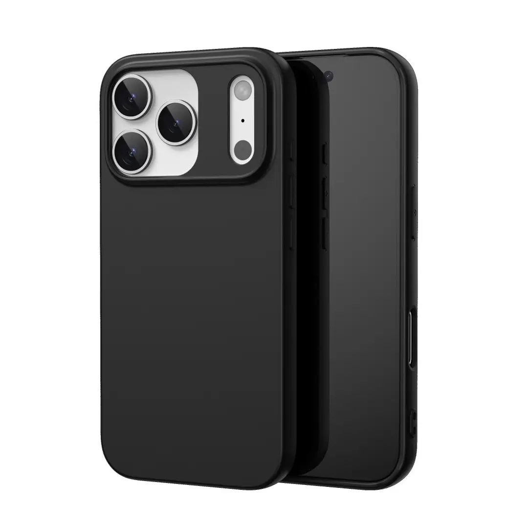 Case Swissten për Iphone 17 Pro Max, e zezë