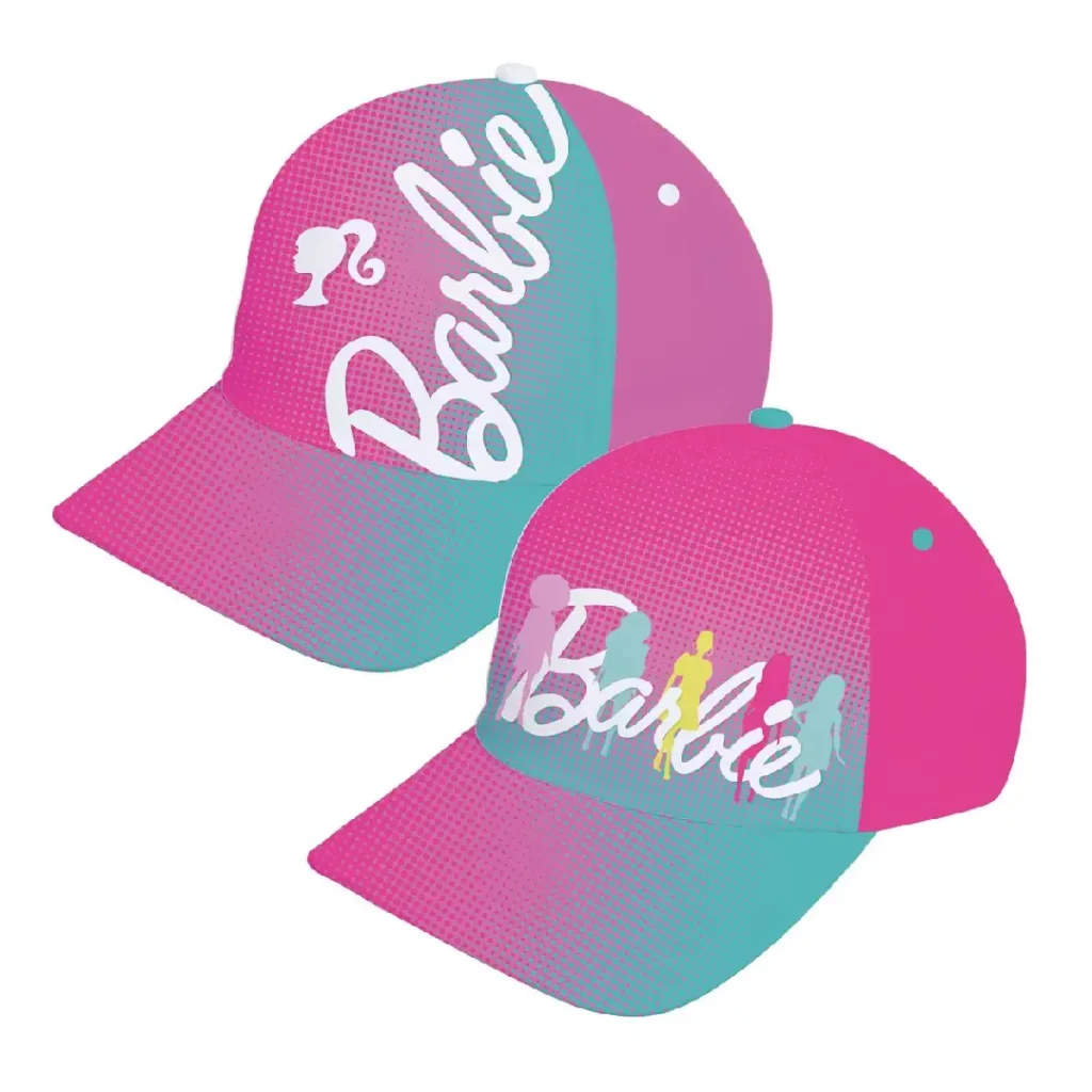 Kapelë Barbie, pink
