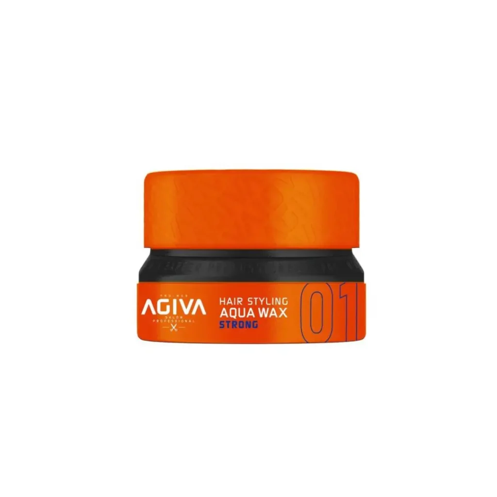Agiva Dyll Flokësh Aqua Strong 01, Portokalli – 90 ml
