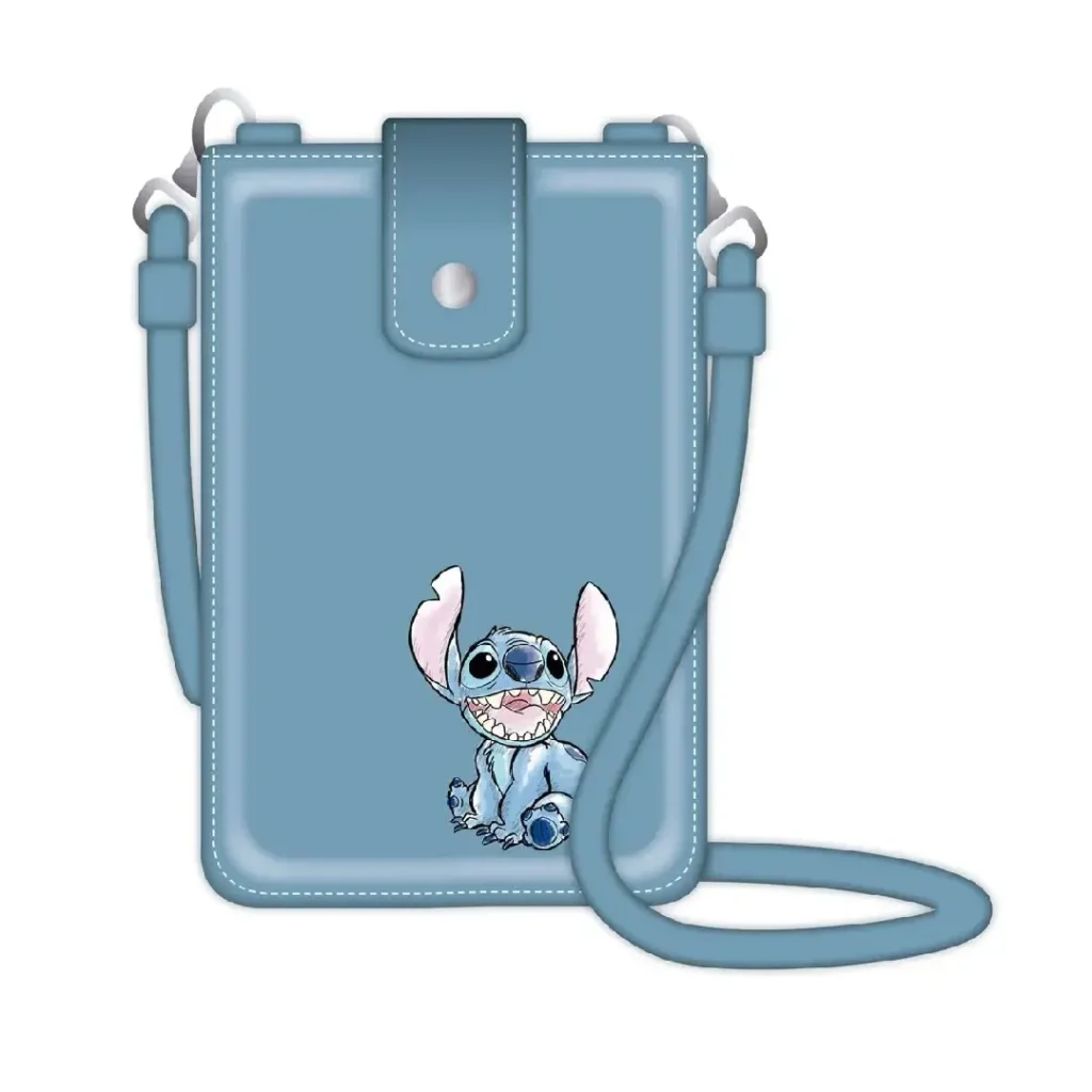 Çantë Për Telefon Disney Stitch-Mobile Pu Bag