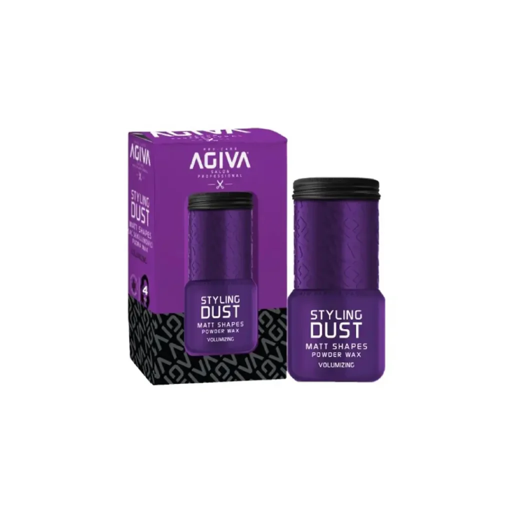 Agiva pluhur stilues Powder Wax Volumizing