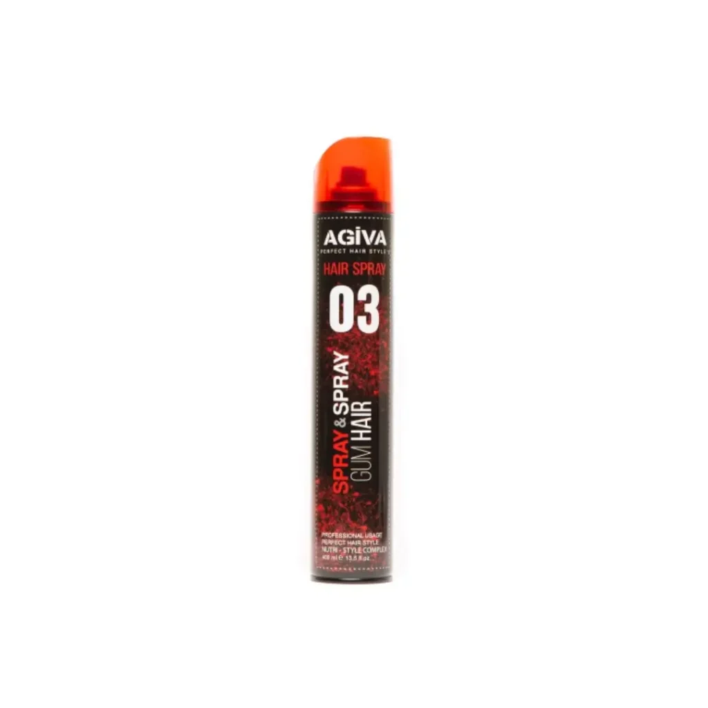 Agiva Llak për flokë 03 Extra Strong Hold, 400 ml