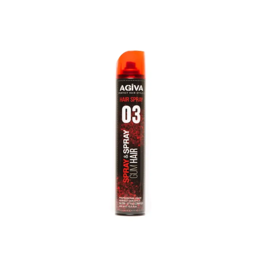 Agiva Llak për flokë 03 Extra Strong Hold, 400 ml