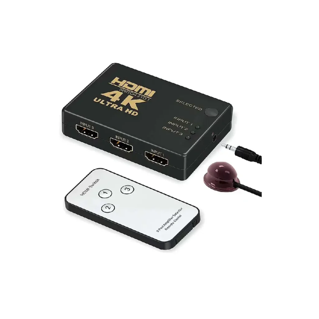 Nderrues HDMI TECH TIME 3ne1 HD-3