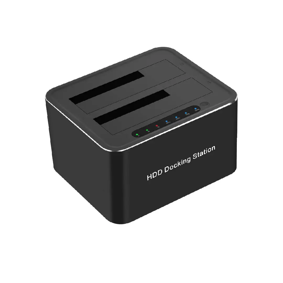 Docking Station TECH TIME Hard Drive Dock 201