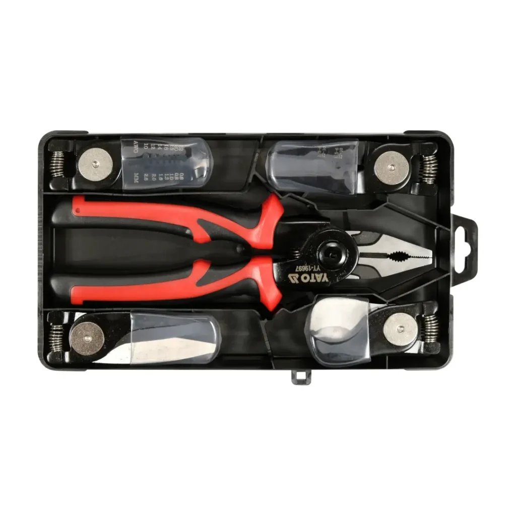 Pinca Multifunksionale 5-në-1 për Elektrikë | YATO YT-19697