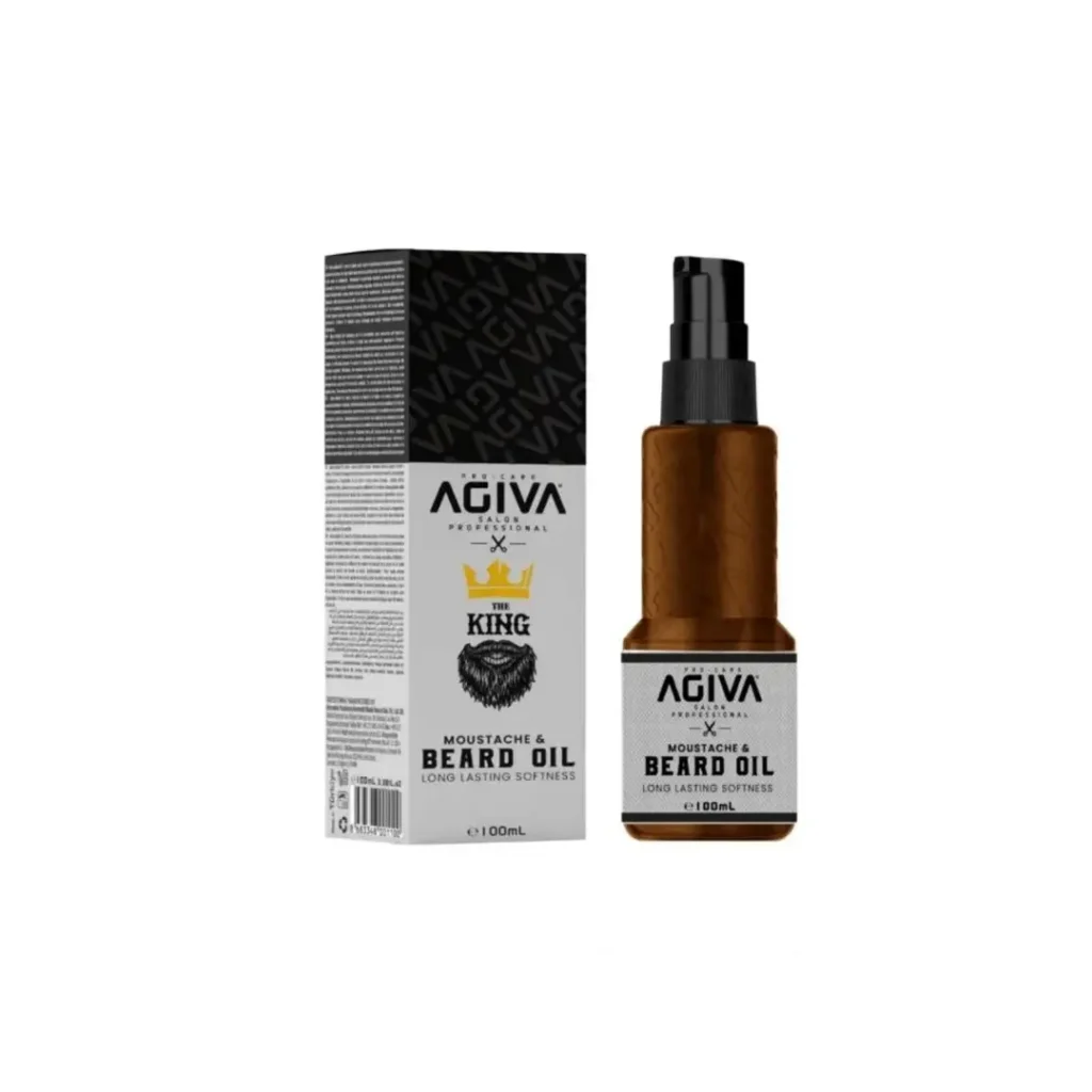 Agiva Vaj ushqyes Beard Oil, 100 ml – Punto Farma
