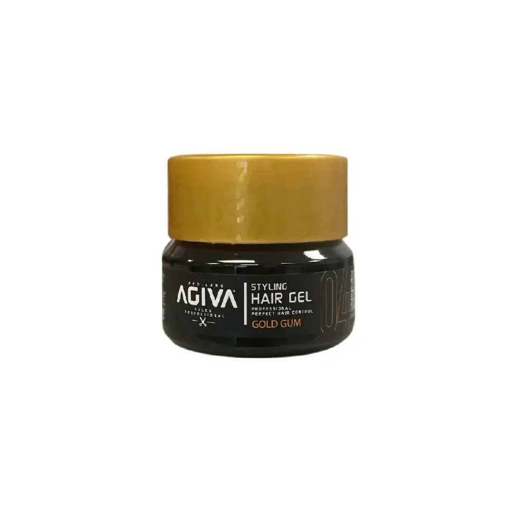 Agiva Xheli për flokë Styling Hair Gel Gum Gold 04
