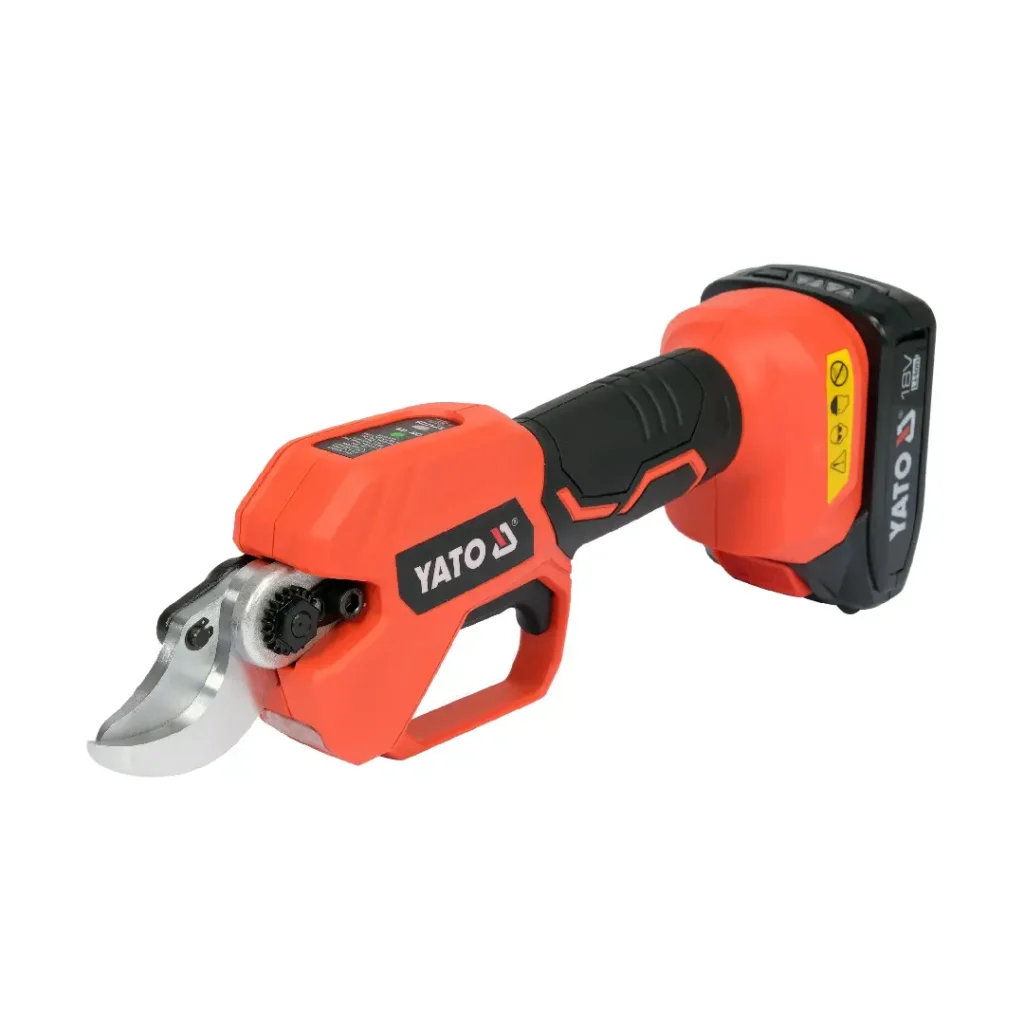 Gërshërë Prunimi 18V, 30 mm, 60 prerje/min me Bateri 2Ah | YATO