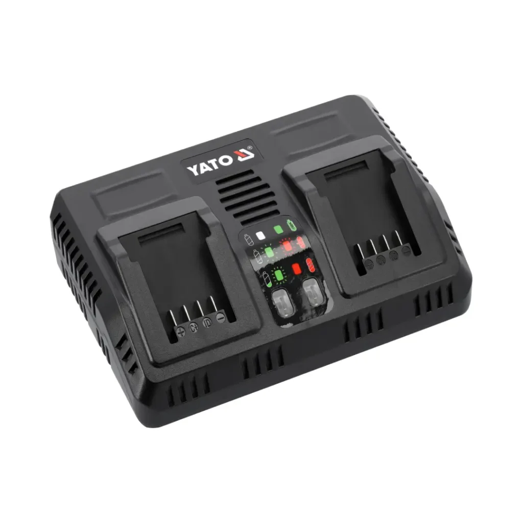 Karikues Inteligjent Dyfishtë YATO 18V System 4.5A | YATO