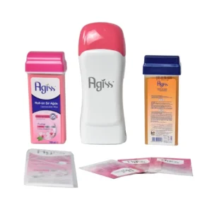 Agiss Wax Heater Kit – Çantë Rozë