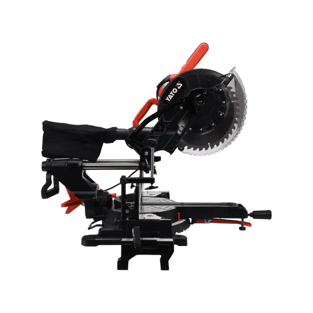 Sharrë druri 305mm 1800W me Laser | YATO YT-82175