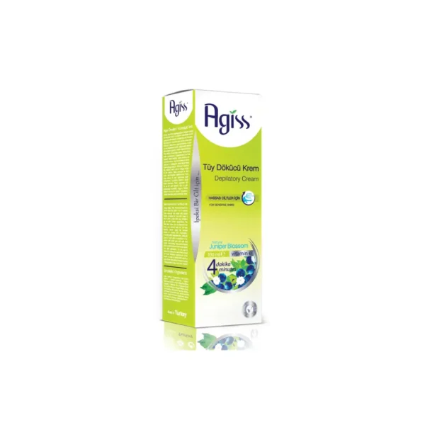 Agiss Krem Depilues Green – 100 ml