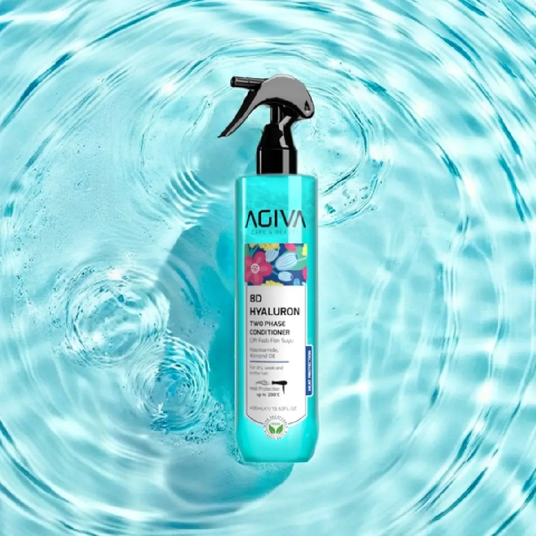 Agiva Balsam për flokë 8D Hyaluron, 400ml