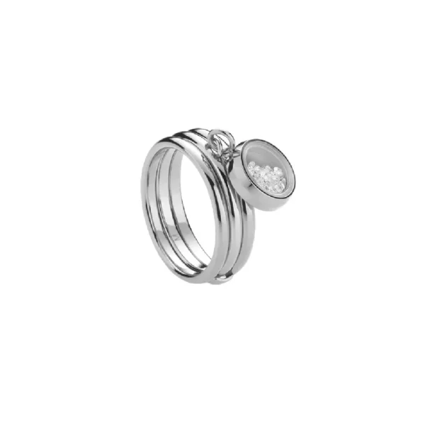 Unazë Mimi Ring Silver Size L