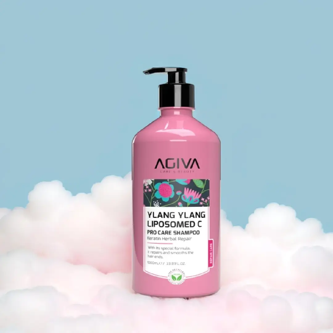 Agiva Shampo për flokë Ylang Ylang Liposomed C, 1000 ml