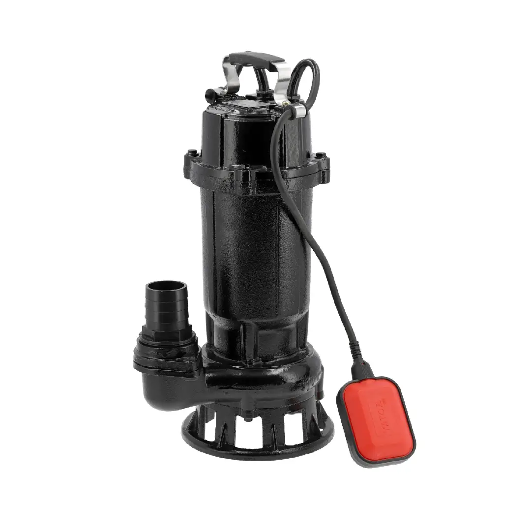 Pompa Submersible për Ujë të Ndryshëm me Sistem Tharjeje 750W nga YATO  YT-85350