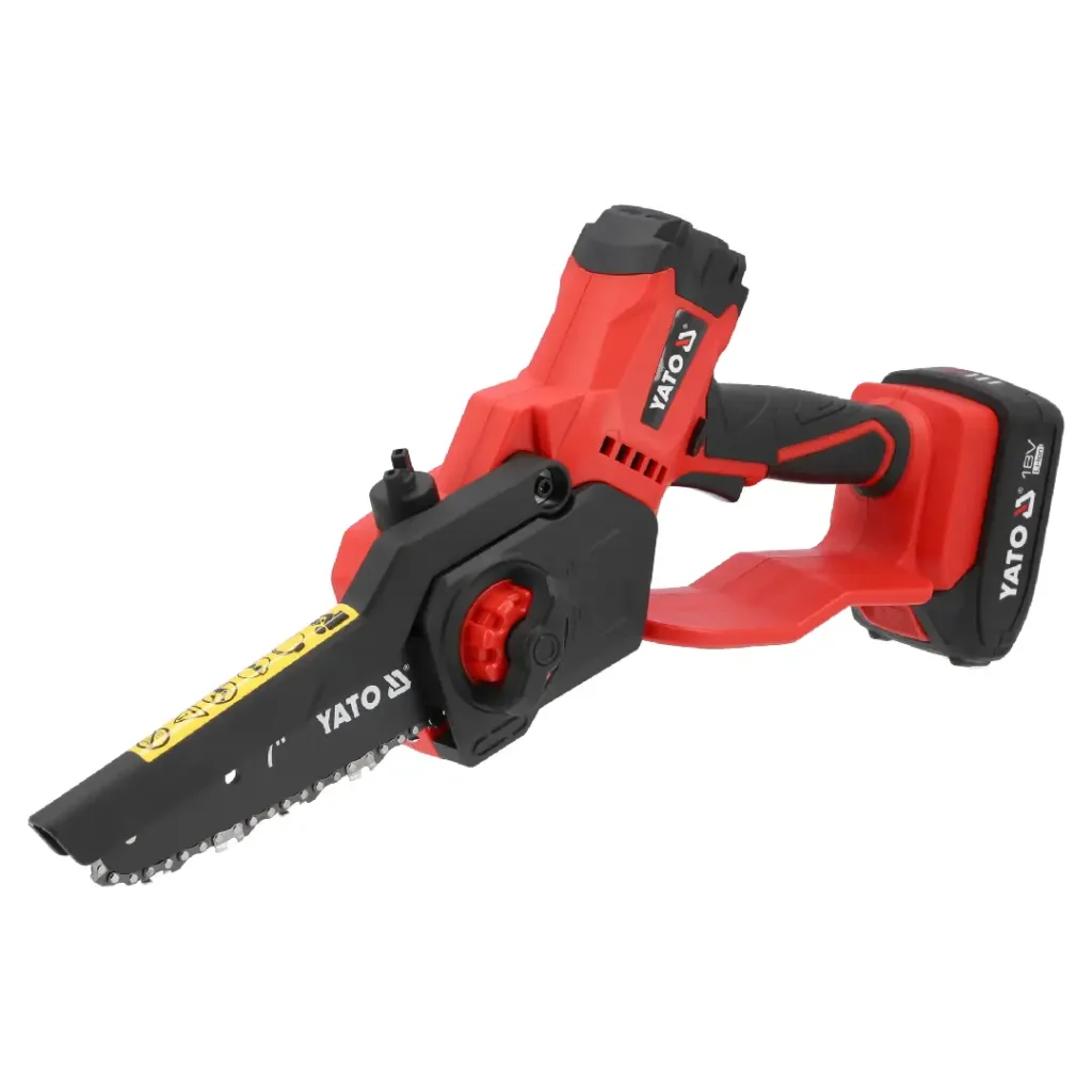 Motorrë mini me zinxhir 20V, Guide Bar 7'' - Bateri 2 Ah nga YATO  YT-828133