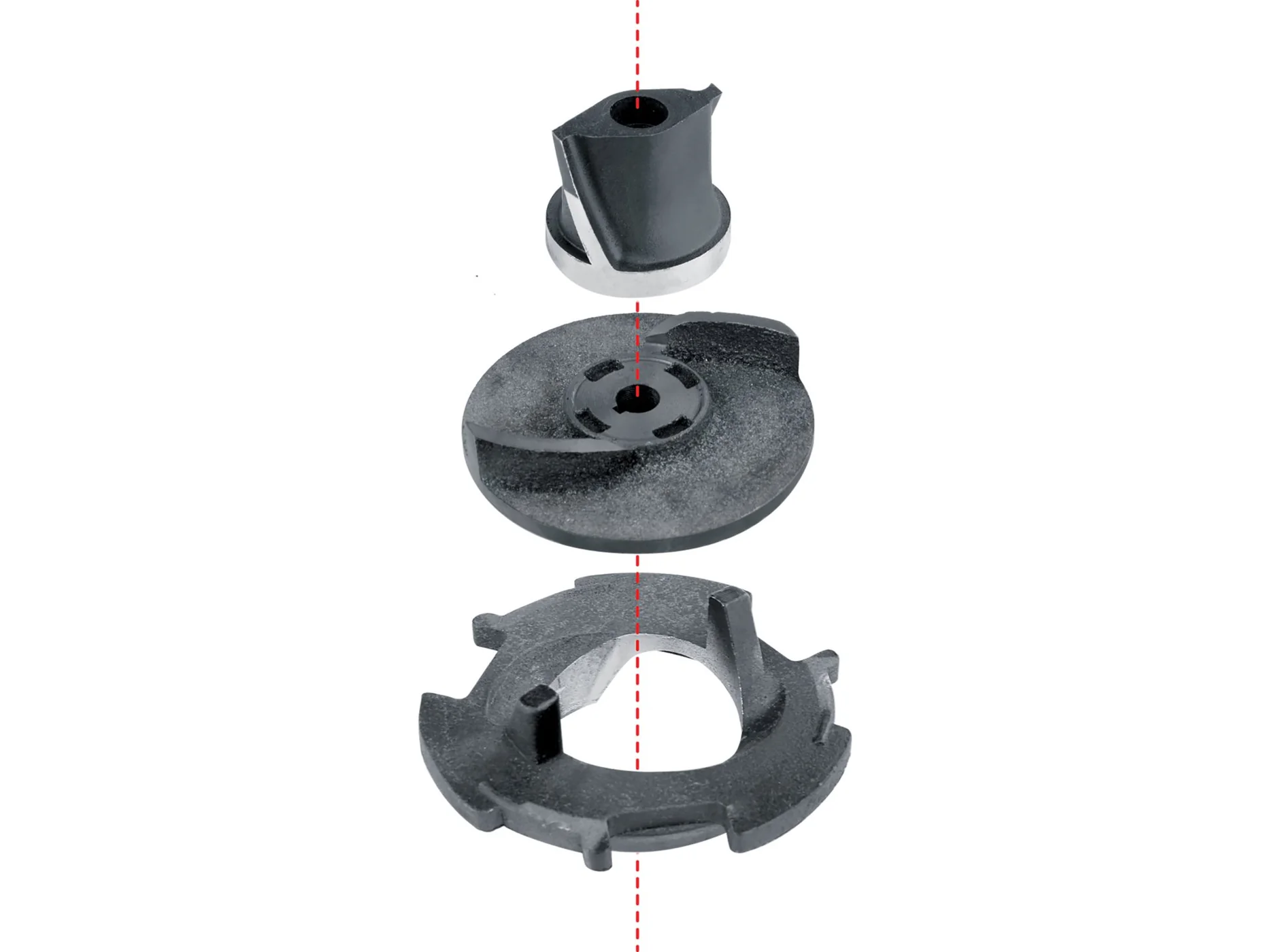 Pompa Submersible për Ujë të Ndryshëm me Sistem Tharjeje 750W nga YATO  YT-85350 - Figura 7