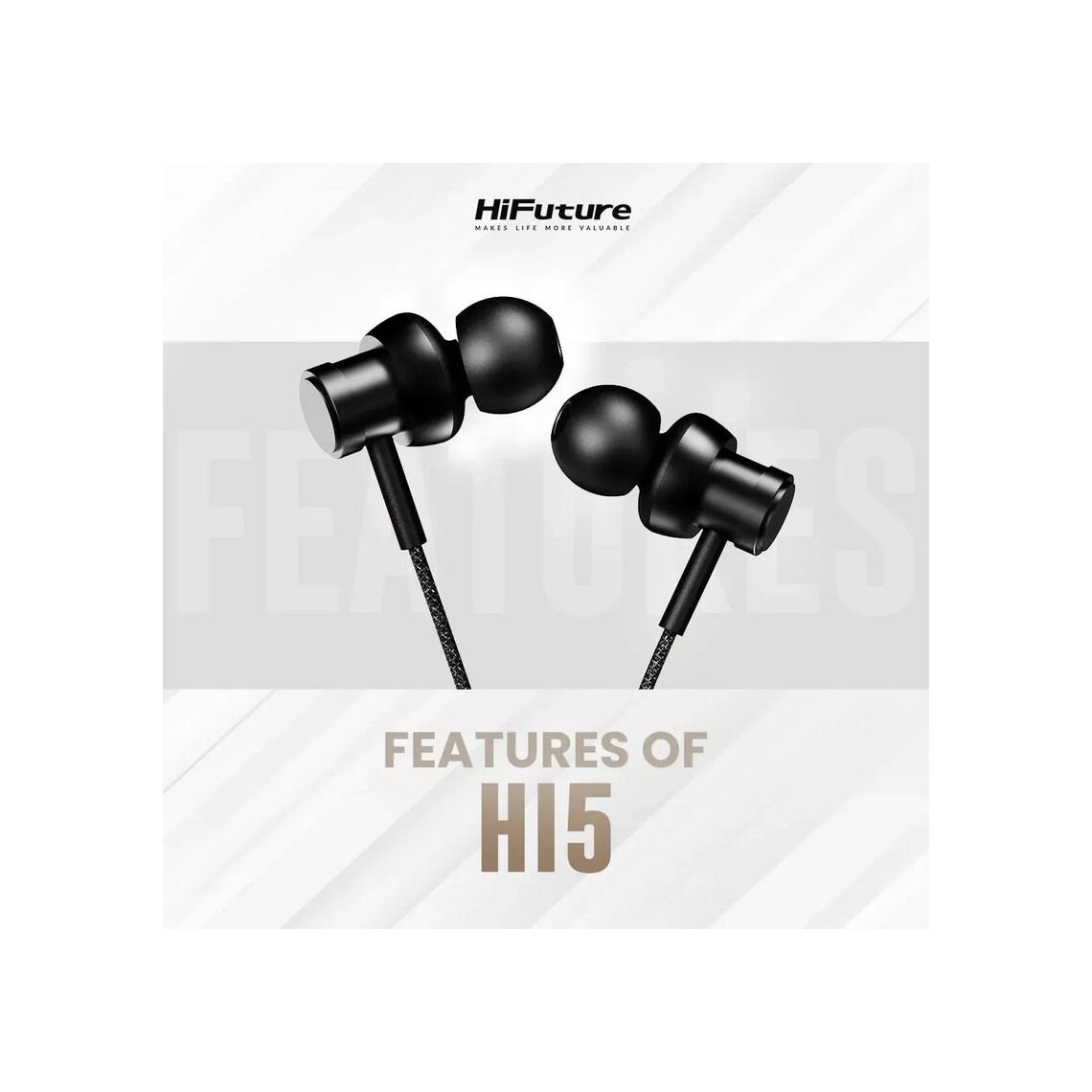 Kufje HI-FUTURE Hi5 - Figura 6