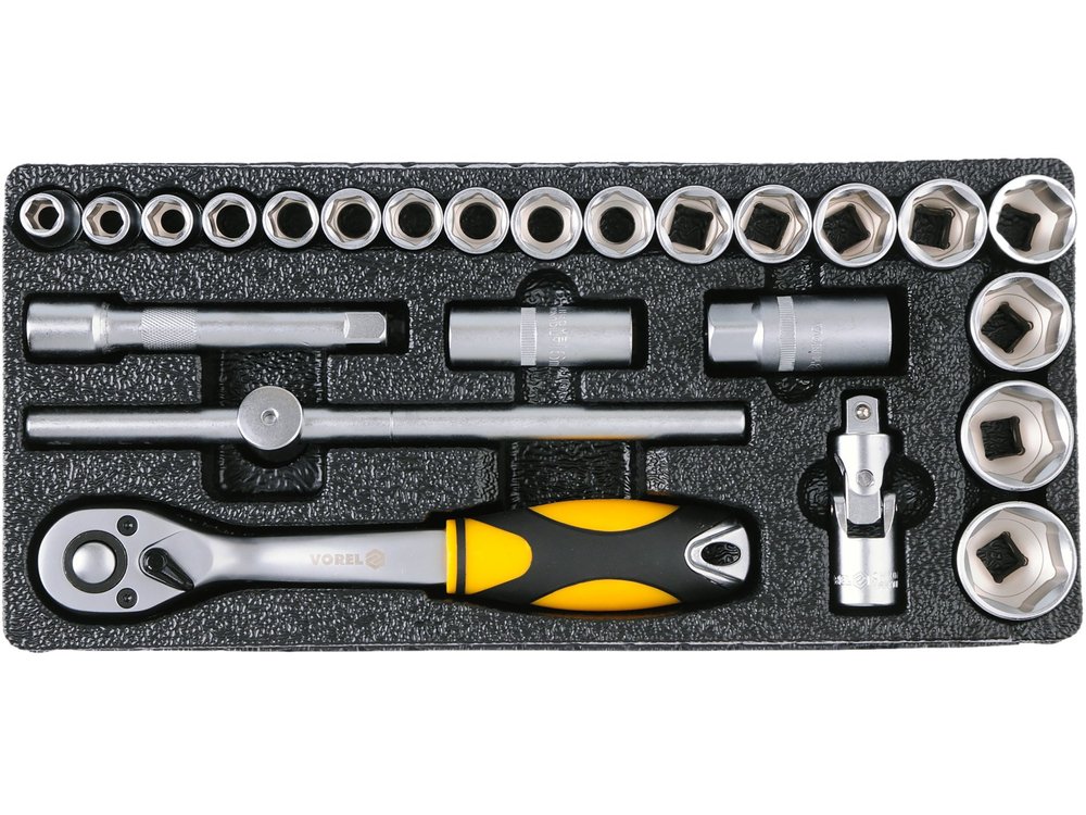 Karrocë Organizative Vorel 177 copë –58540 - Figura 5