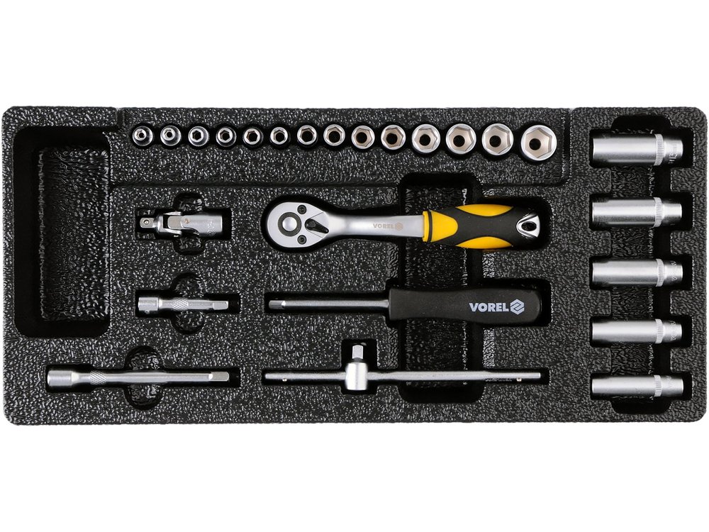 Karrocë Organizative Vorel 177 copë –58540 - Figura 3