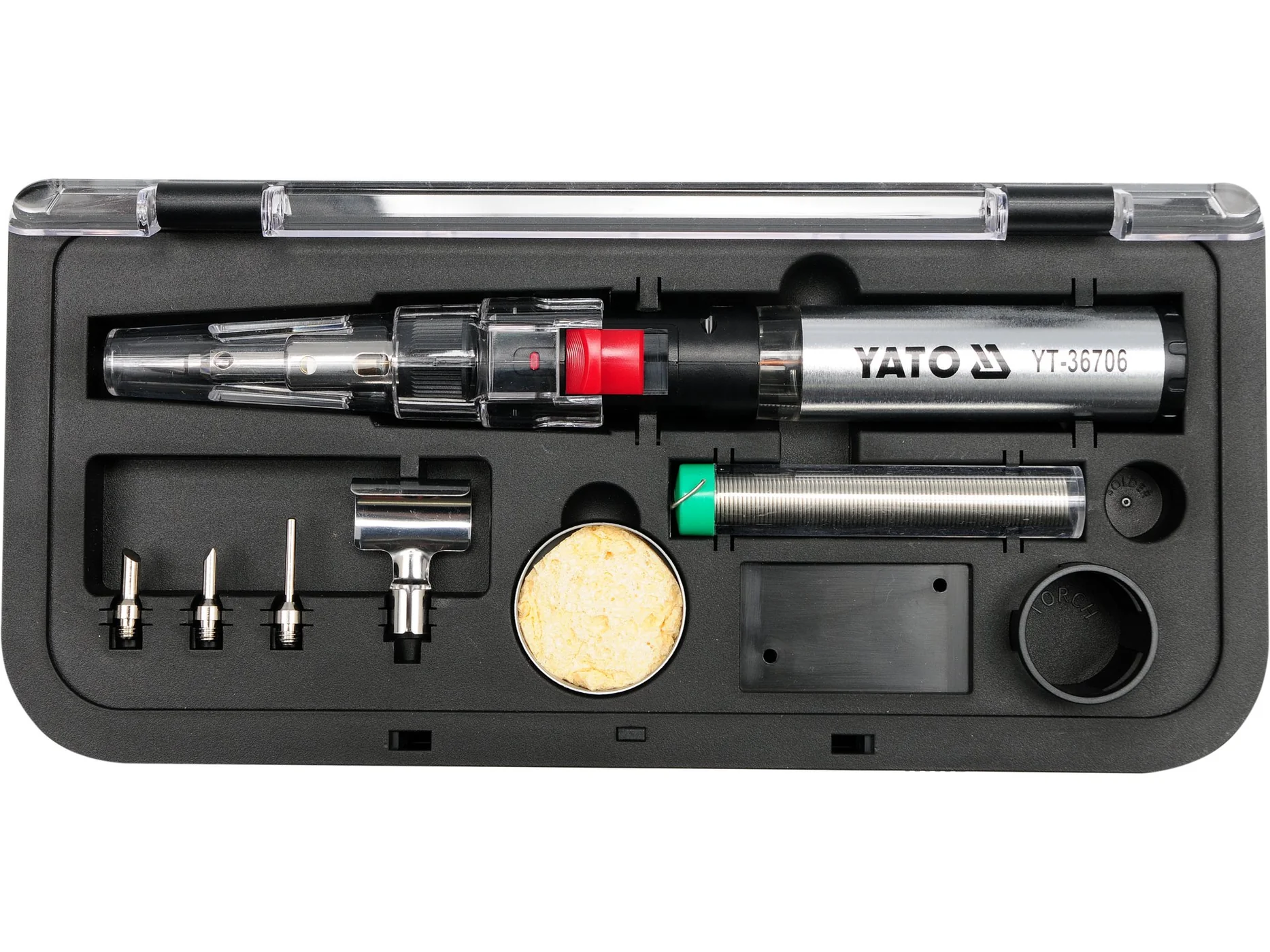 Set 3-në-1 Hekuri Saldimi / Bakërgazi / Nxehtësues VOREL - Figura 2