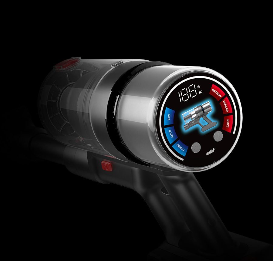 Thithëse me bateri ELIT VC 450W BLDC zoomOne - Figura 4