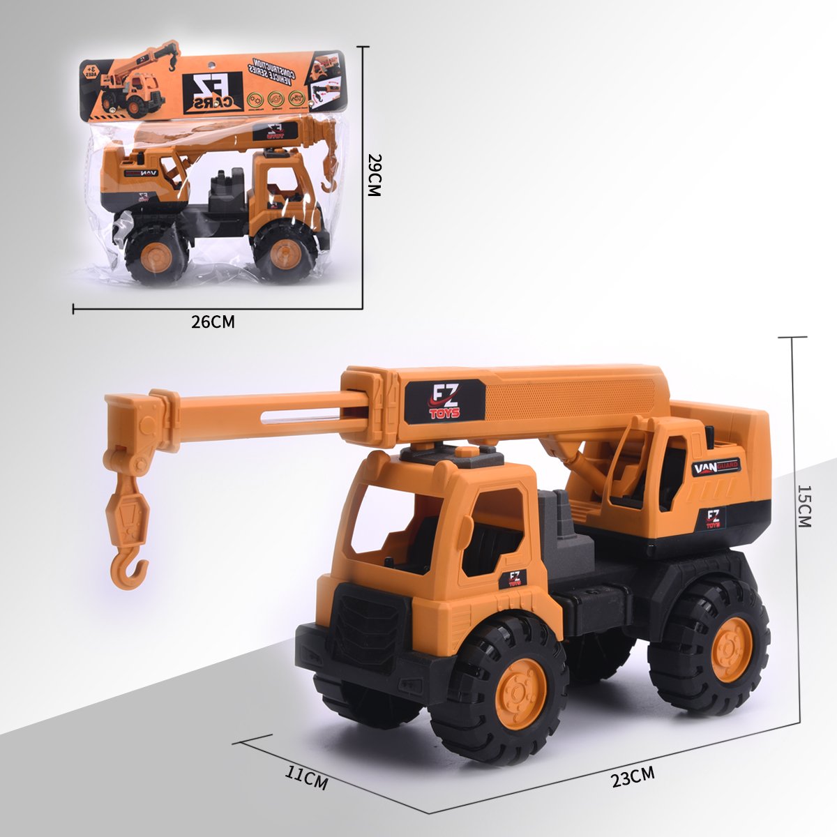 Lodër Kamion Inxhinierik – Yaxin 5267397 - Figura 2