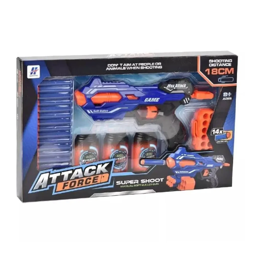 Pistoletë Lansimi – Ngjyrë Blu 5432109