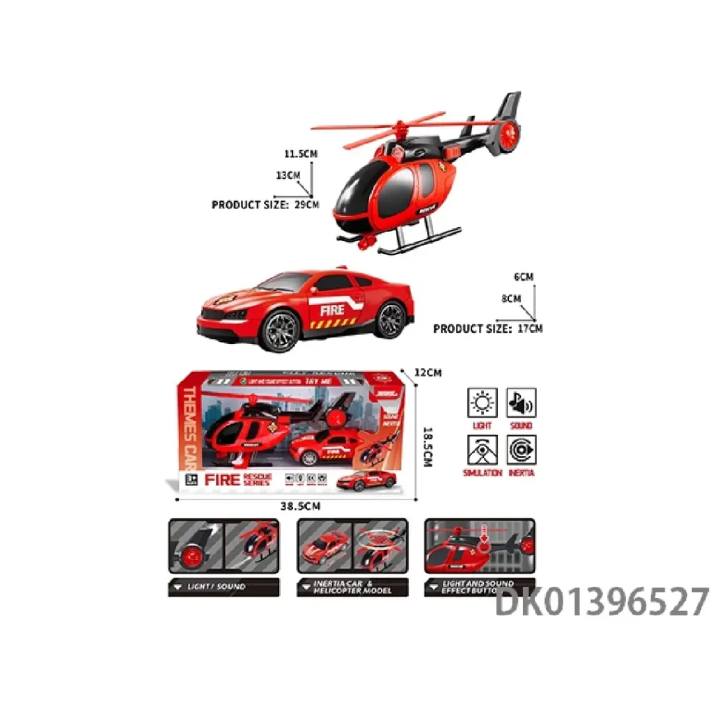 Helikopter Zjarrfikës dhe Shpëtimi 5270649