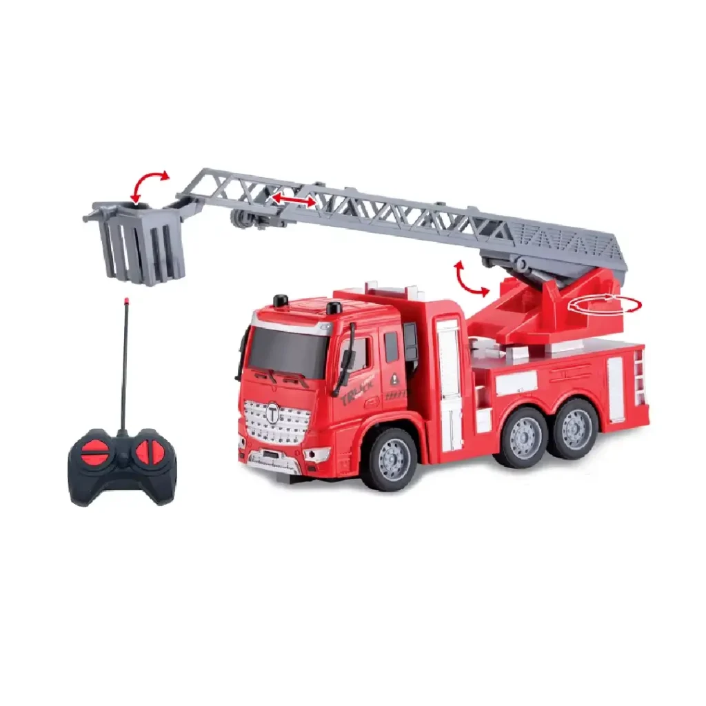 Kamion Shkallësh Zjarrfikës me Telekomandë 5245259