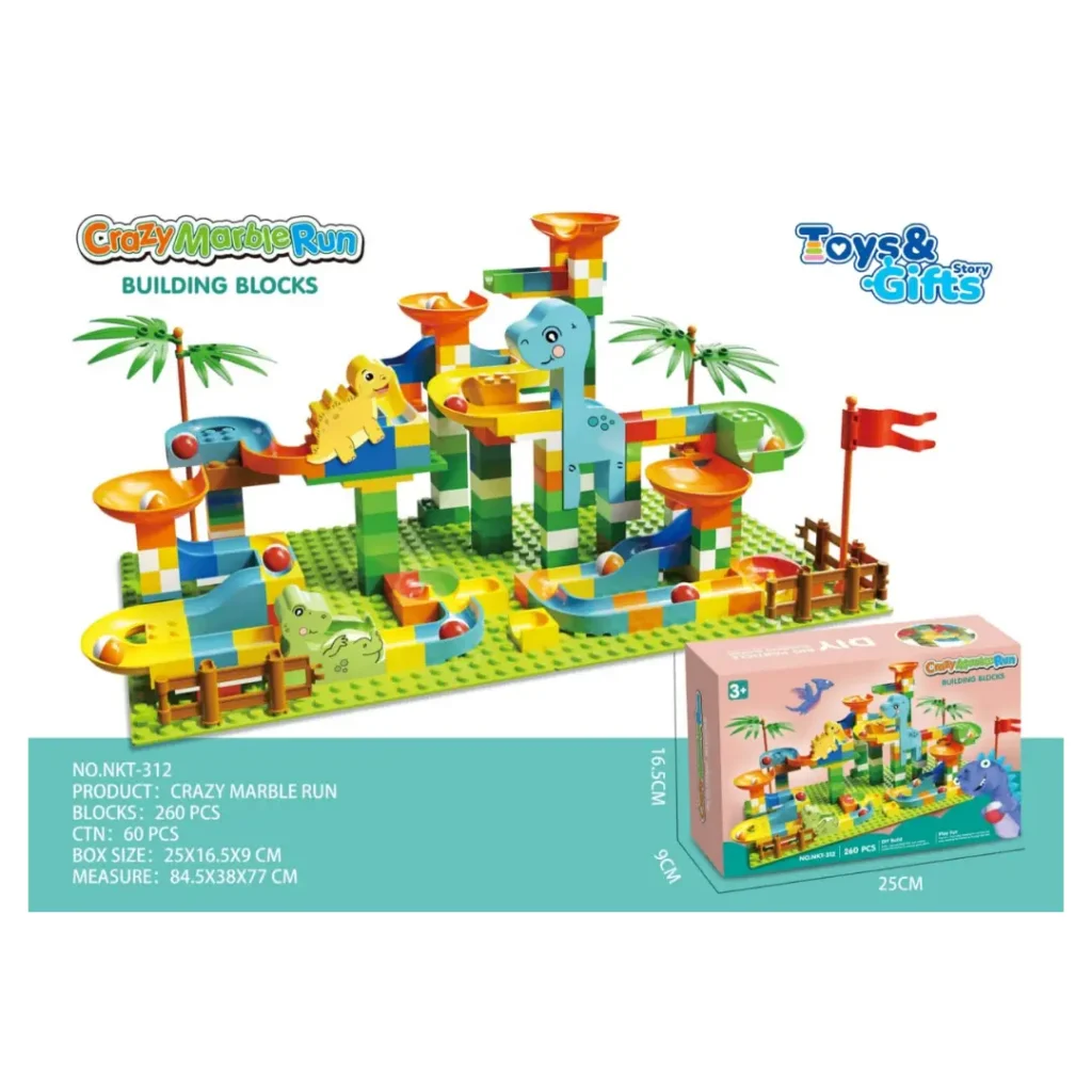 Set Dinosaurësh me 260 Copë 5225919