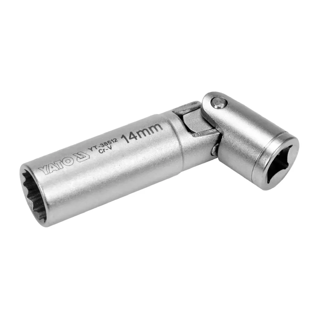 PRIZË UNIVERSAL PËR KANDELË 3/8'', 14 MM, 12PT  YT-38512