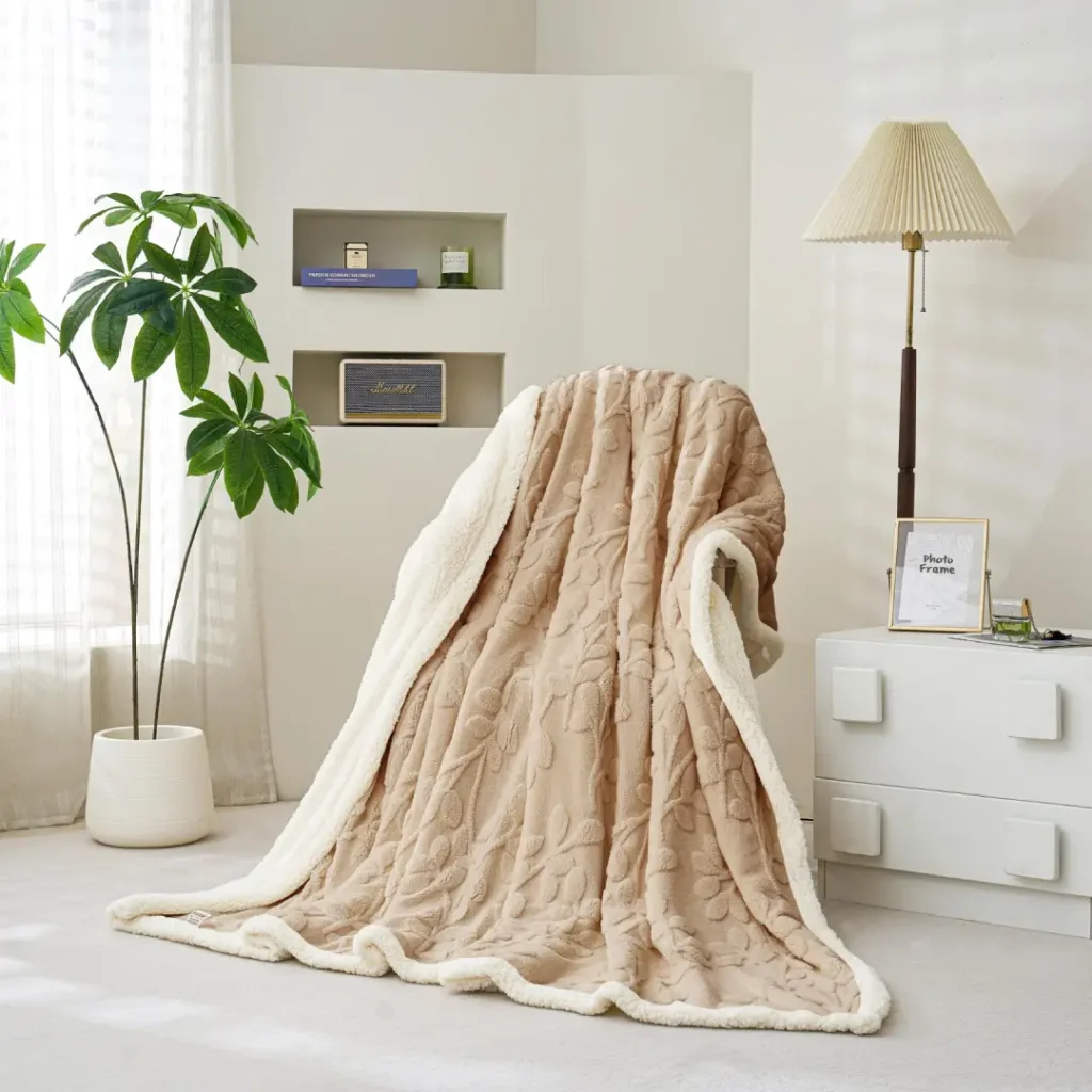 Batanije Jacquard-Sherpa