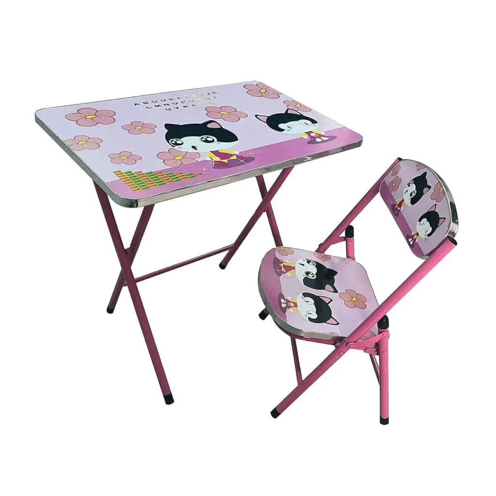 Tavolinë dhe karrige për fëmijë 202