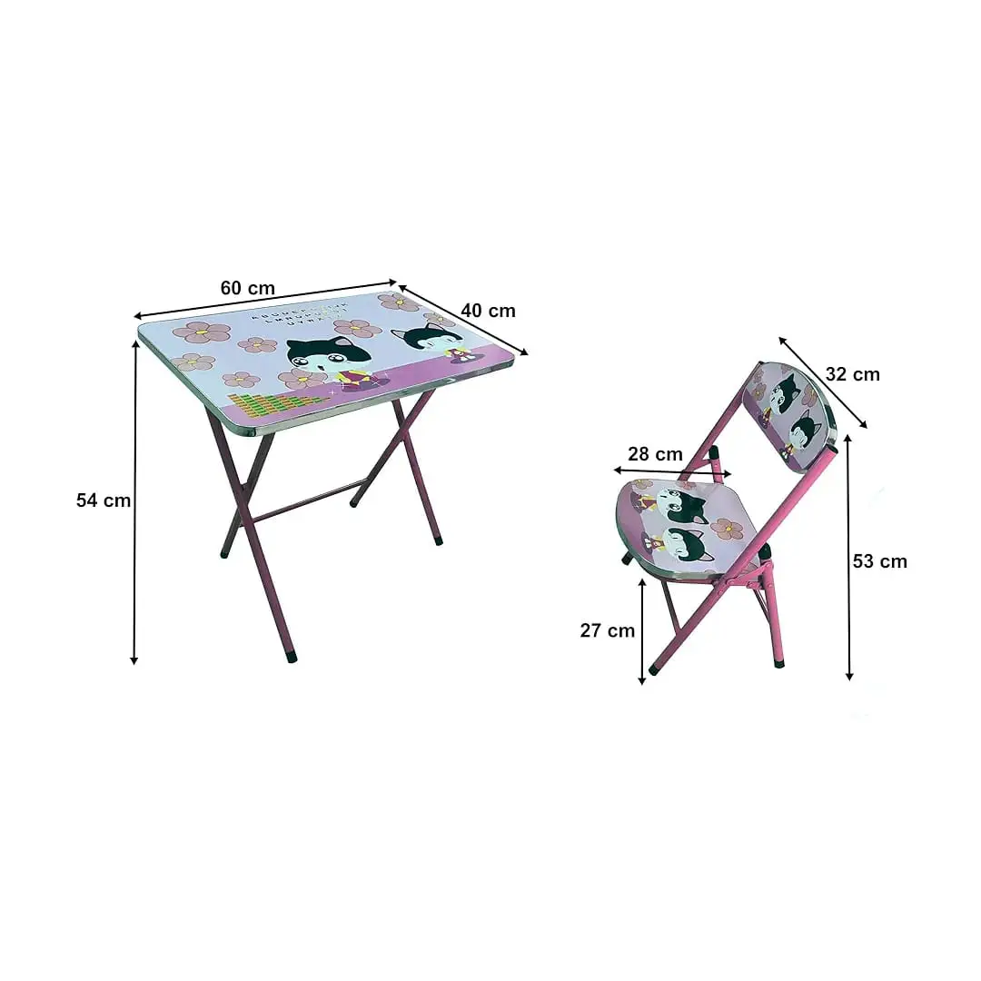 Tavolinë dhe karrige për fëmijë 202 - Figura 3