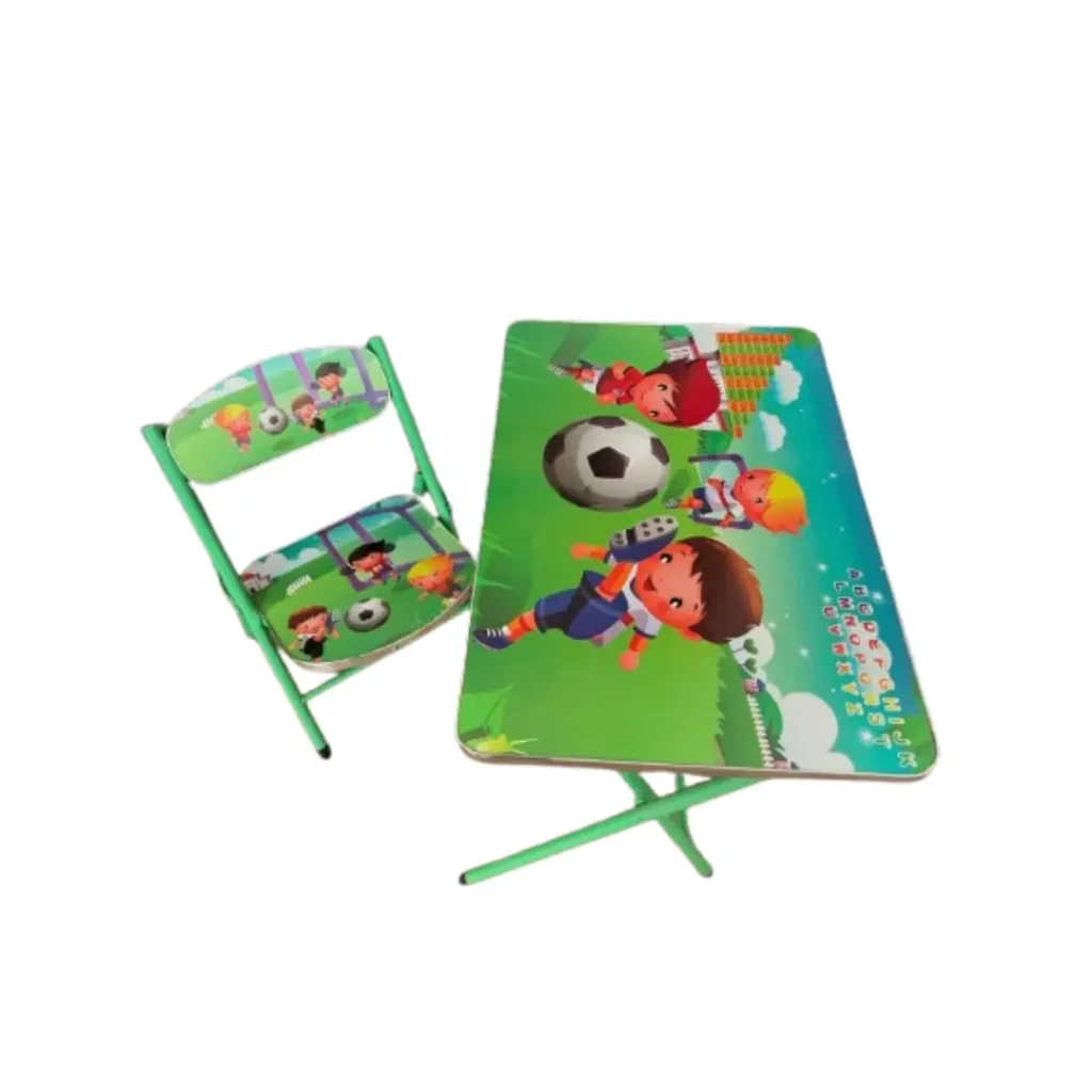 Tavolinë dhe karrige për fëmijë, gjelbër 203