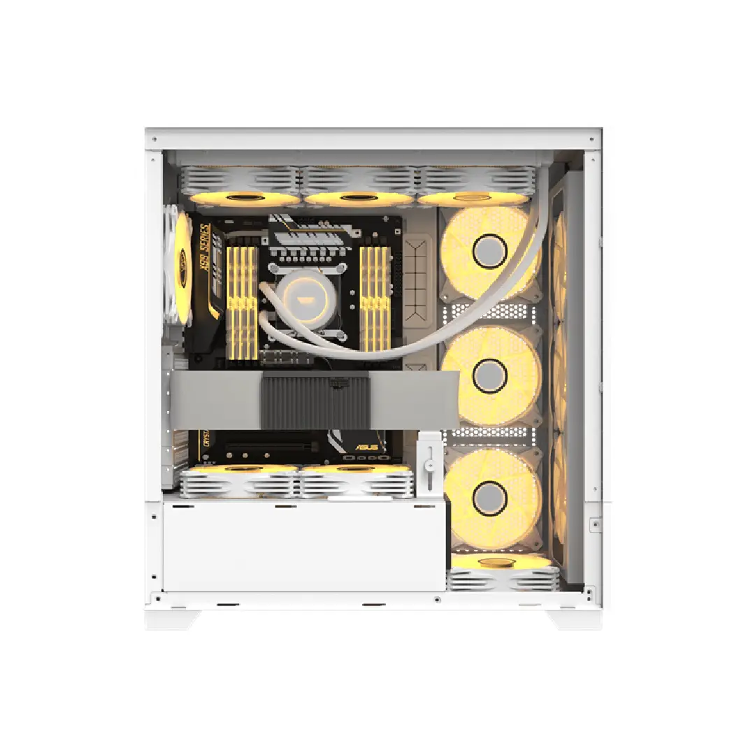 Kasë kompjuteri Darkflash DF5000, e bardhë