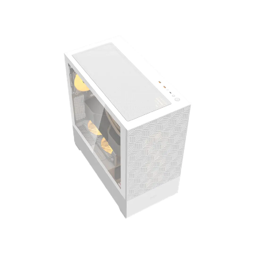 Kasë kompjuteri Darkflash DF5000, e bardhë - Figura 2