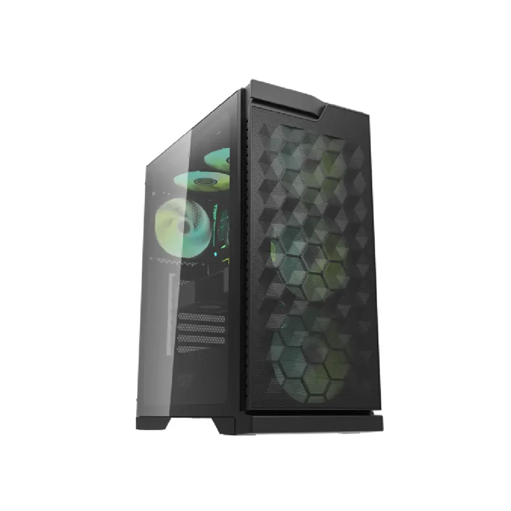 Kasë kompjuteri Darkflash DK361, e zezë