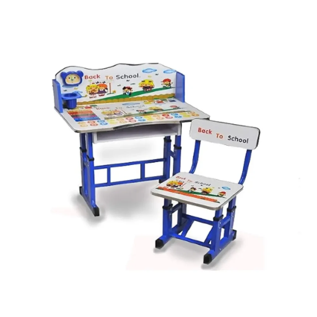 Set Tavolinë dhe karrige për fëmijë, Back to School