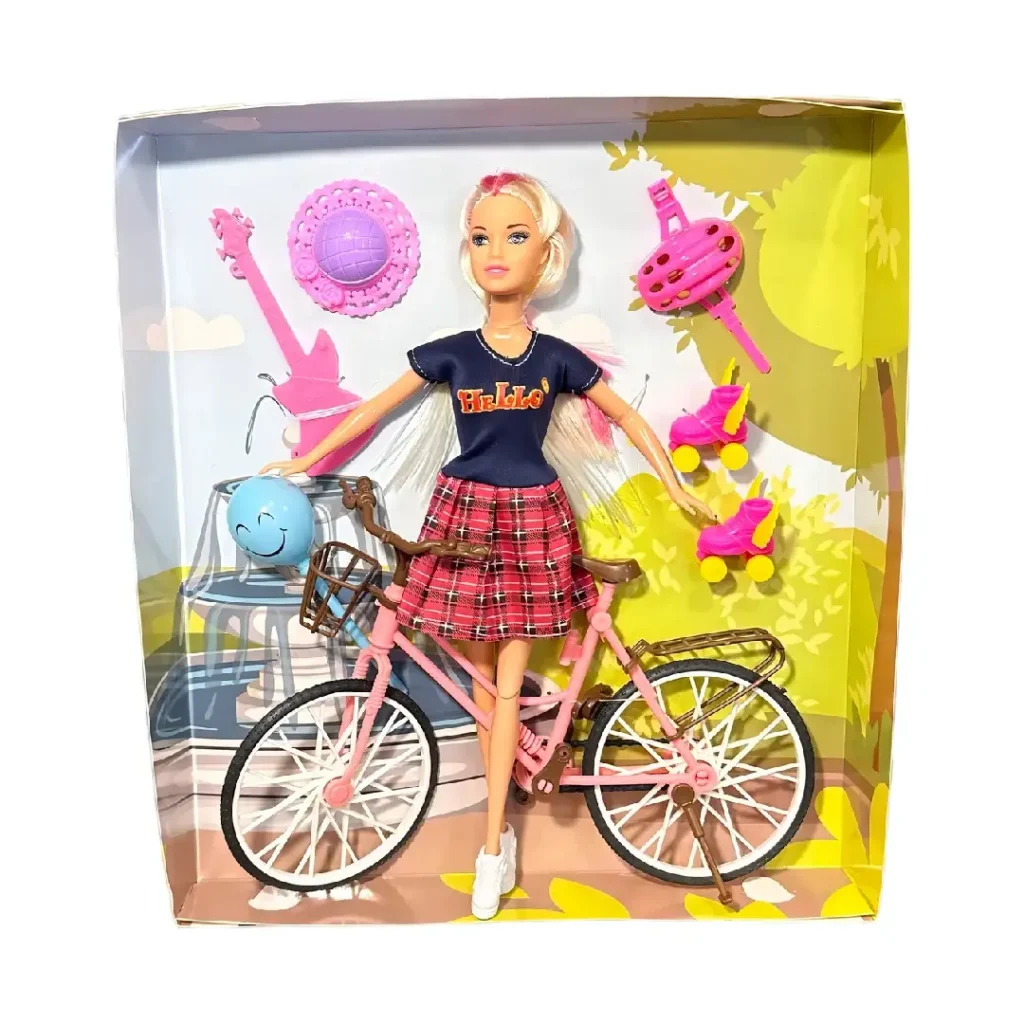 Lodër kukull dhe Biçikleta e Saj 5418569