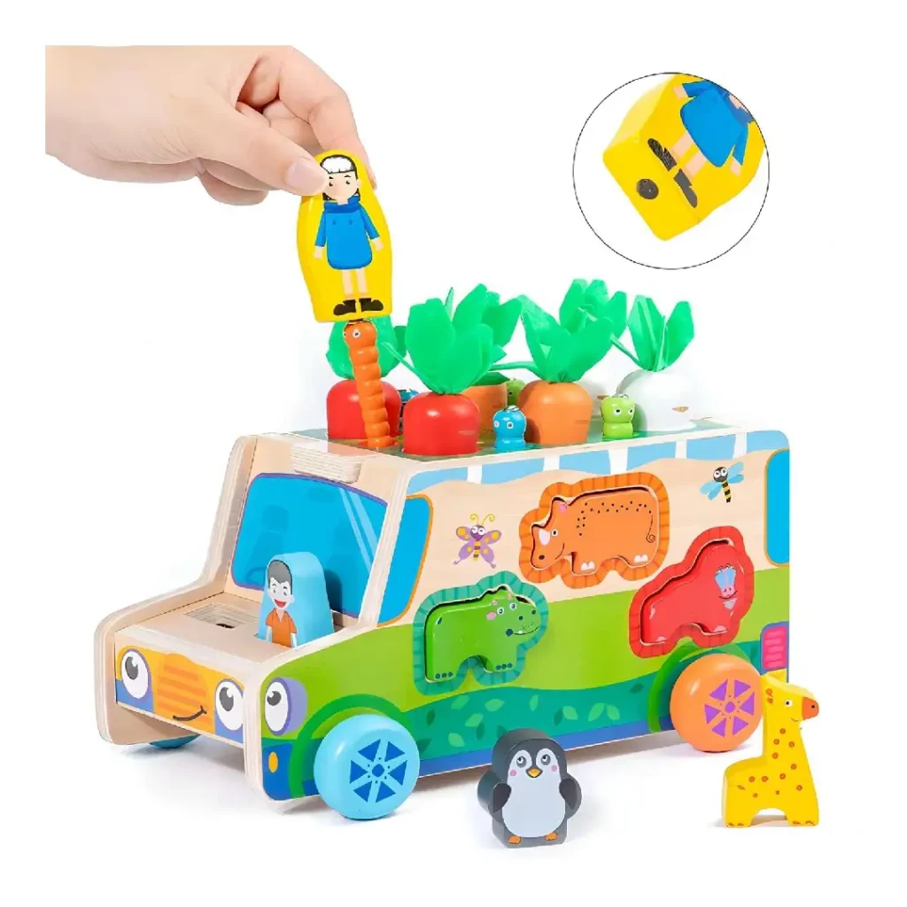 Lodër Montessori 6-në-1 për Fëmijë (1–3 vjeç) 5188010