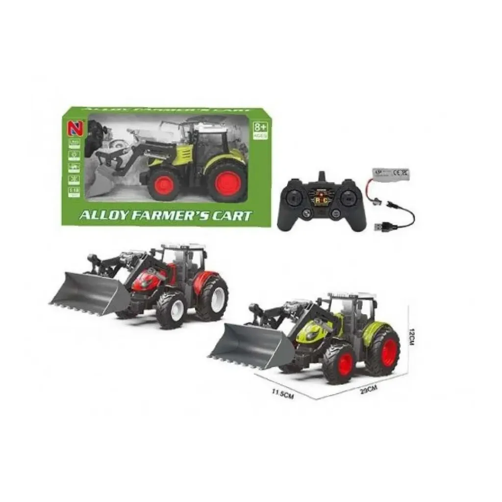 Bulldozer Bujqësor – Version Alumini me Funksione të Plota 5215293