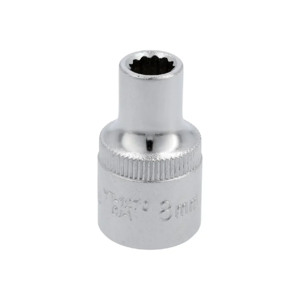 PRIZË DY-HEKSAGONALE 1/2'' 8MM YT-1270