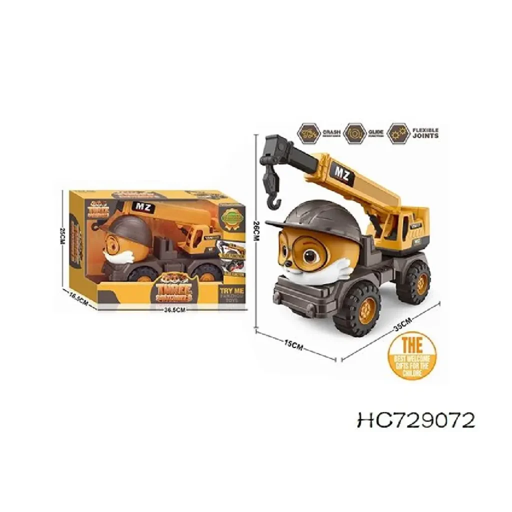 Kamionë të Vegjël me Ketra – Set prej 3 Copësh 5267388